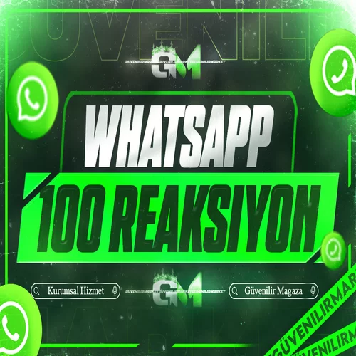 WhatsApp 100 Reaksiyon